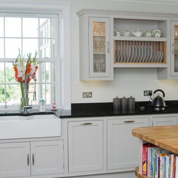 beaded shaker kitchen