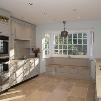 beaded shaker kitchen