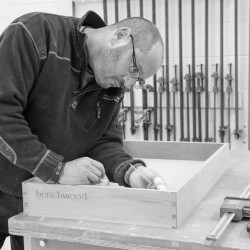 handmade dovetail drawer