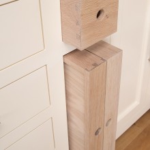 small dovetail drawer and two trays