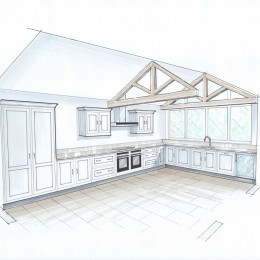 kitchen illustration