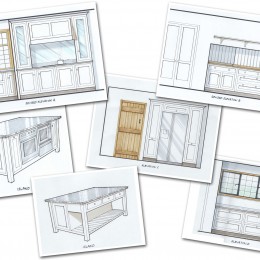 kitchen illustration