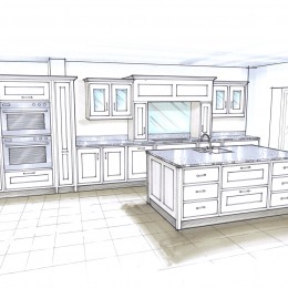 kitchen illustration