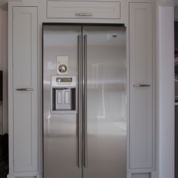 built in fridge unit