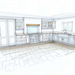 kitchen illustration
