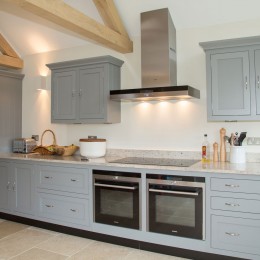 intergrated double oven