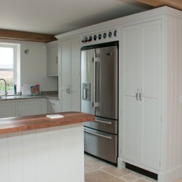 bespoke built in fridge unit