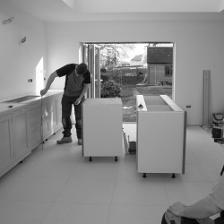 kitchen installation