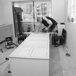 kitchen installation