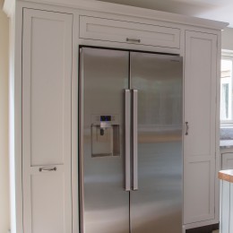 built in fridge unit