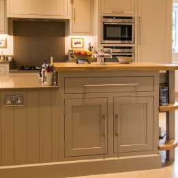 bespoke handmade kitchen island