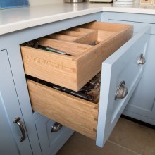 bespoke handmade dovetail drawer