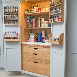 shaker kitchen