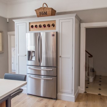 beaded shaker kitchen